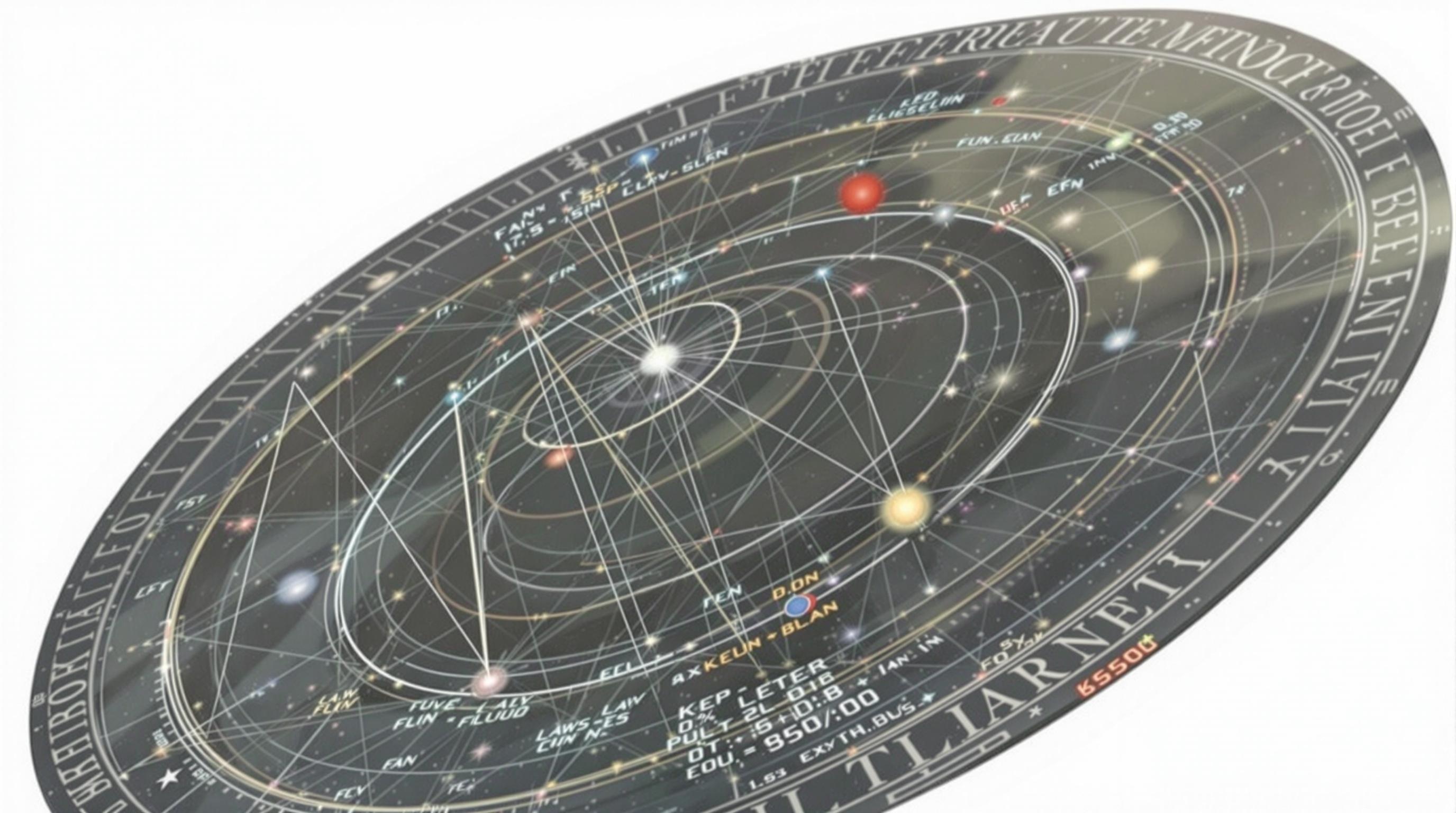 Кто открыл законы движения планет вокруг Солнца: открытия Кеплера