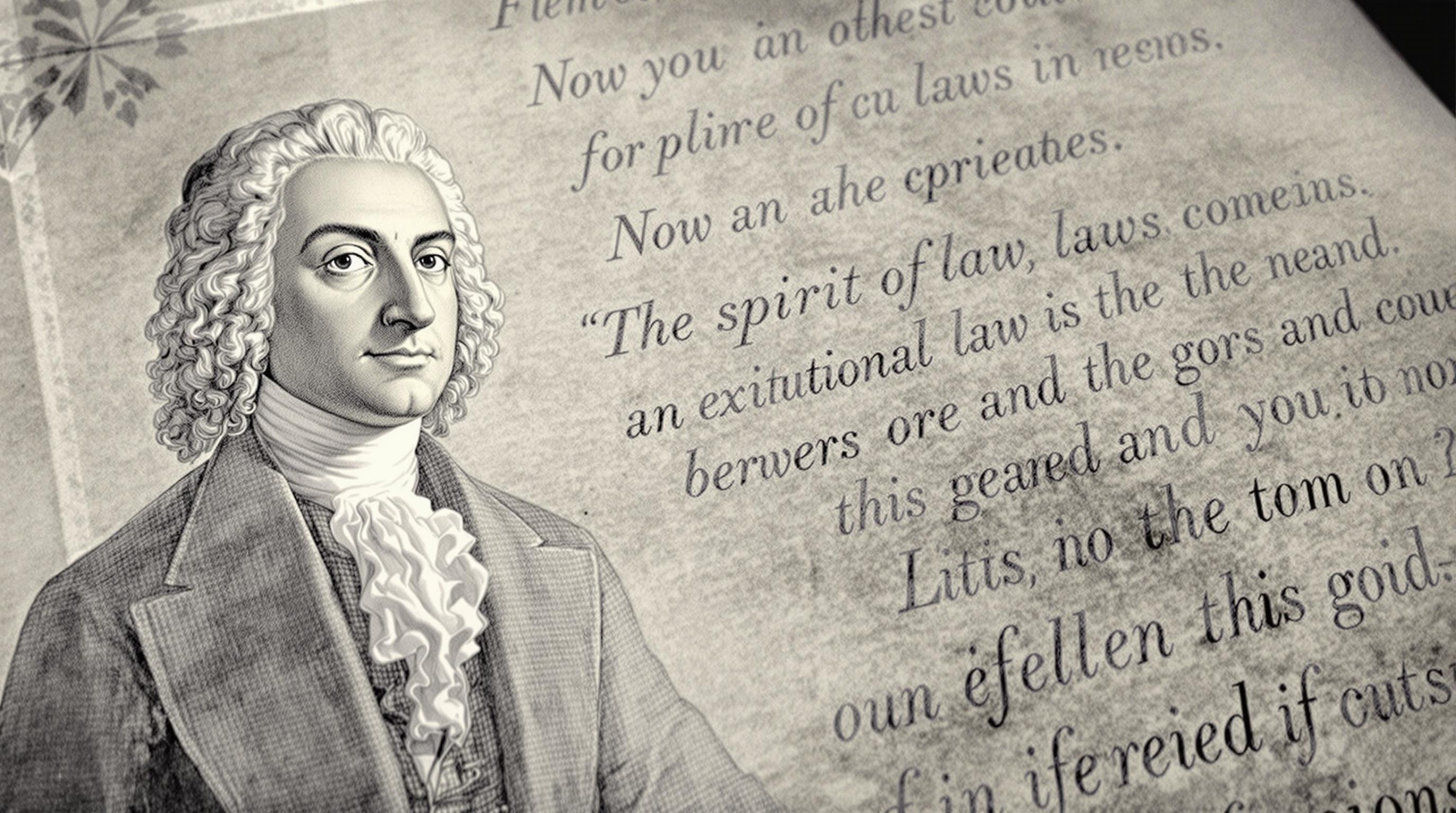 О духе законов: основные идеи и влияние трактата Монтескье