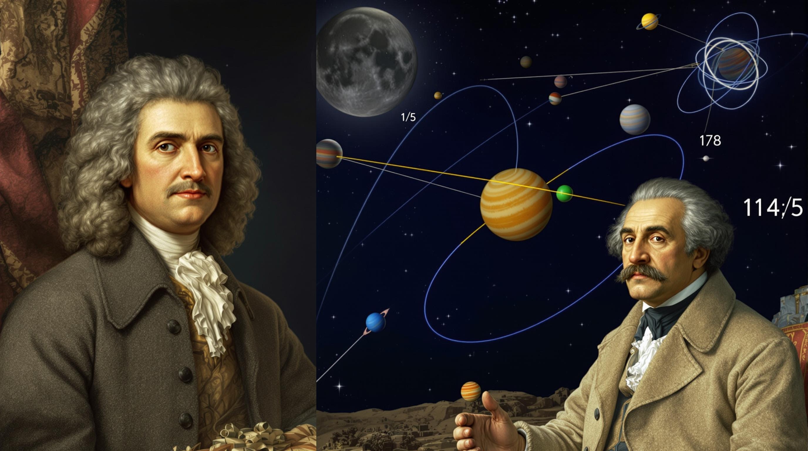 Кто впервые сформулировал закон всемирного тяготения?