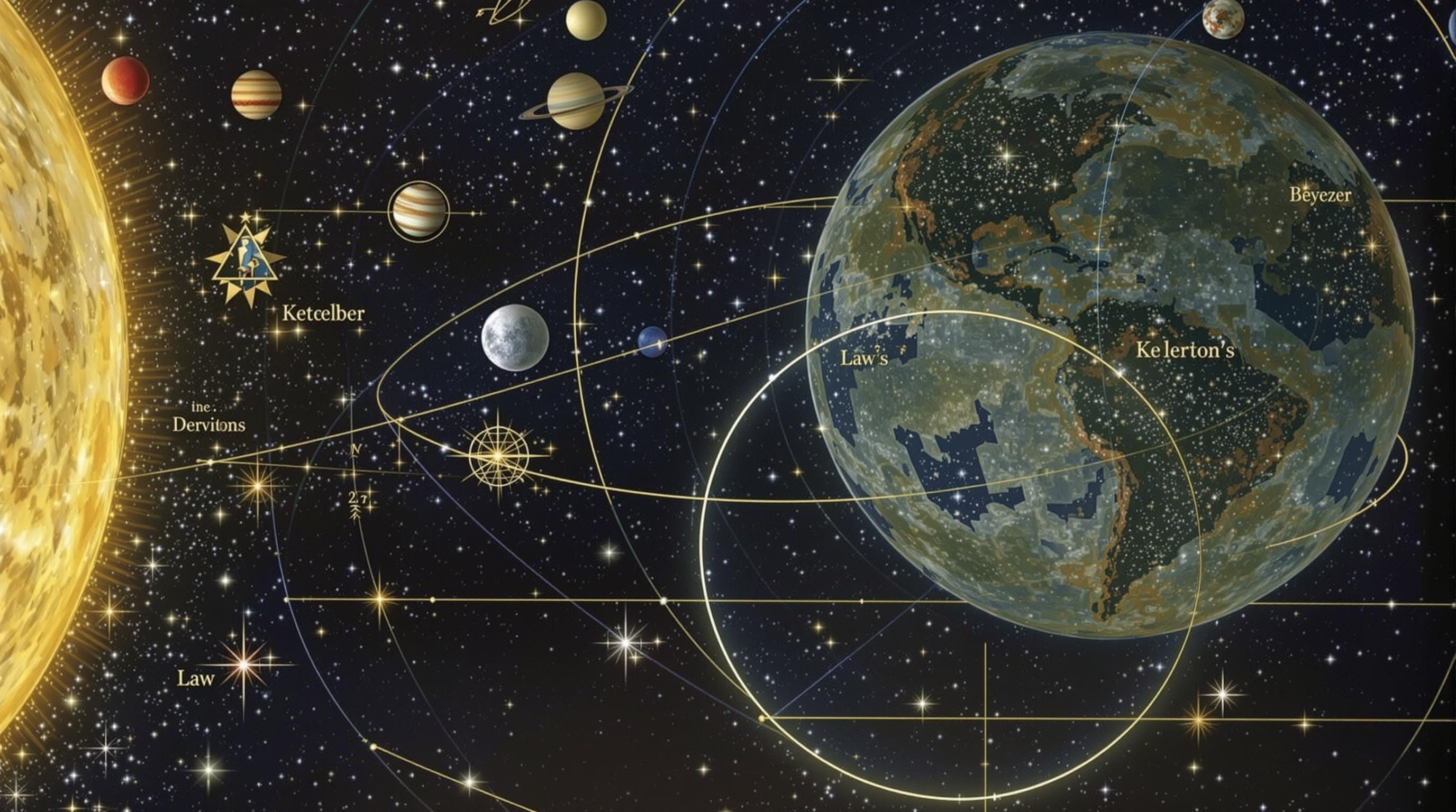 Почему движение планет происходит не в точности по законам Кеплера