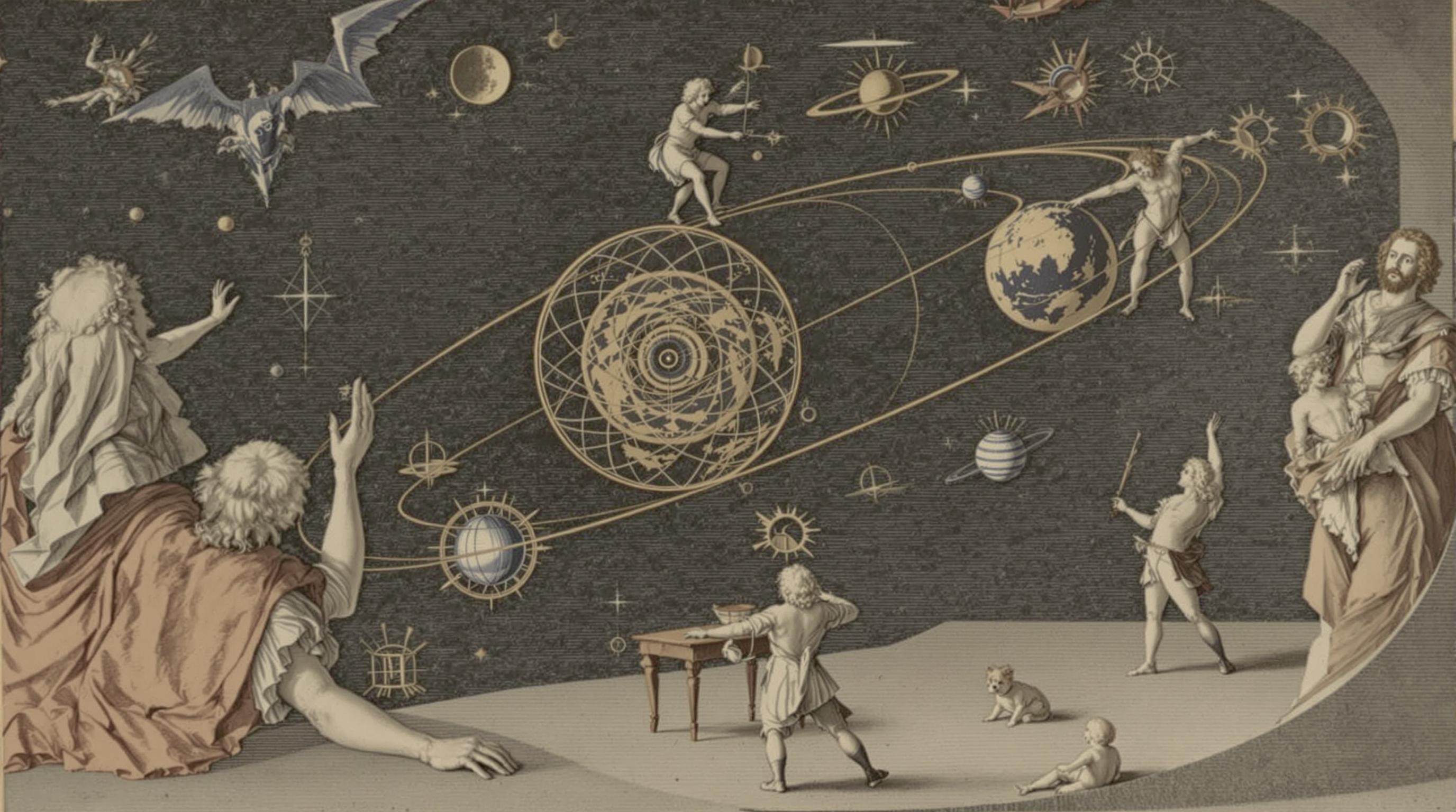 Кто открыл законы движения планет: вклад Кеплера в астрономию