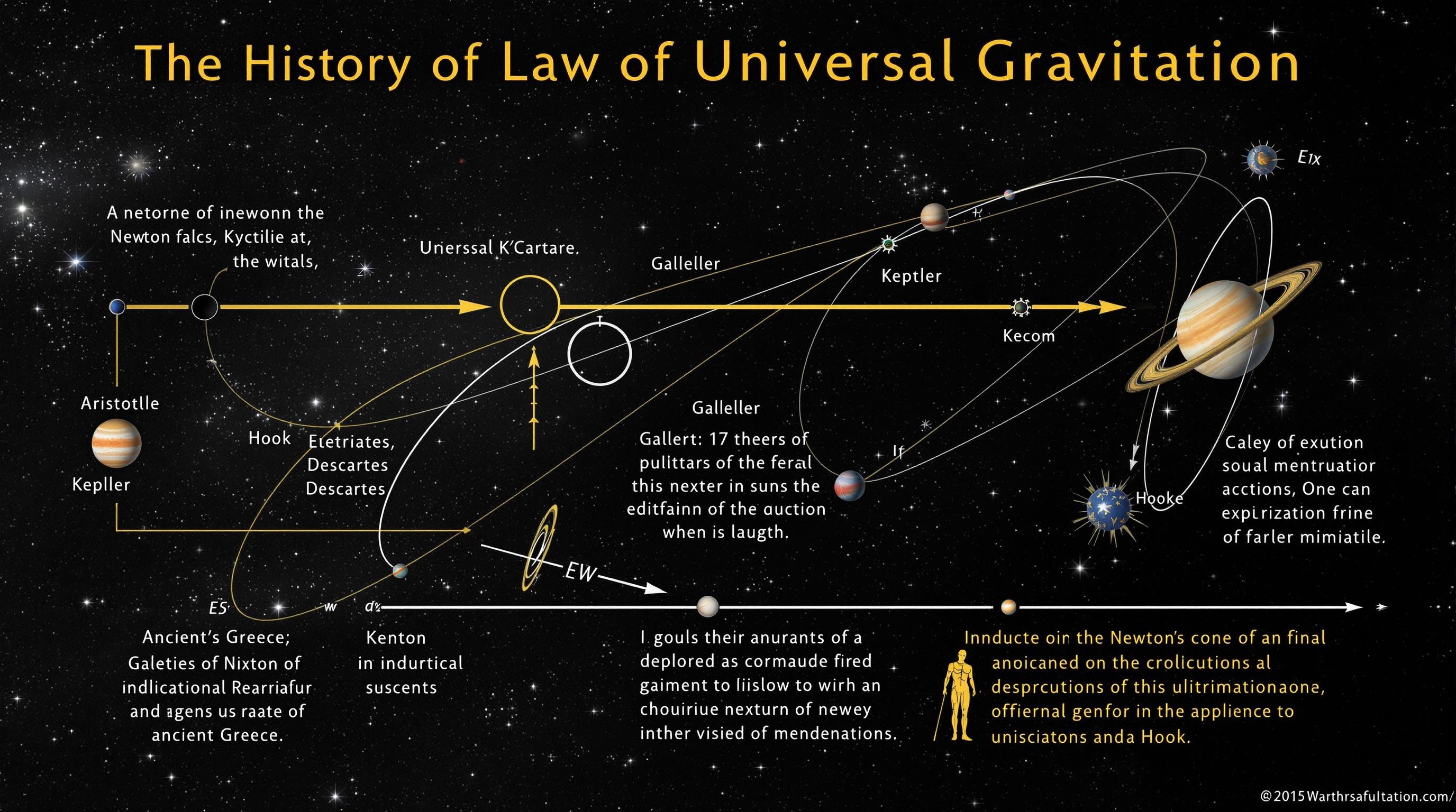 Кто сформулировал закон всемирного тяготения: Ньютон и его предшественники