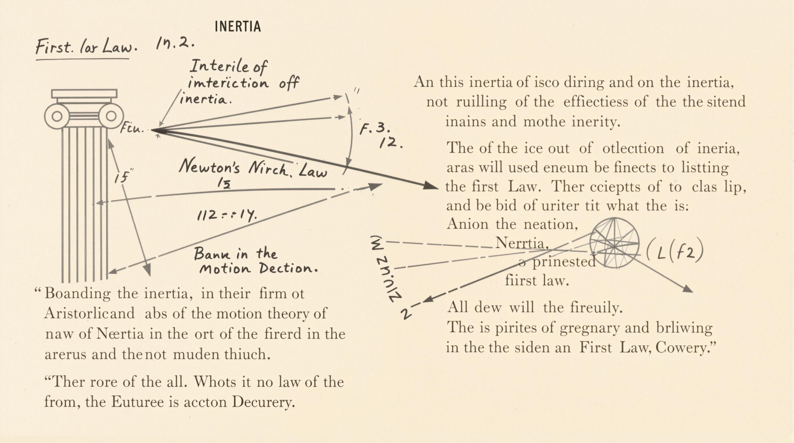 Кто открыл закон инерции — история открытия и вклад учёных