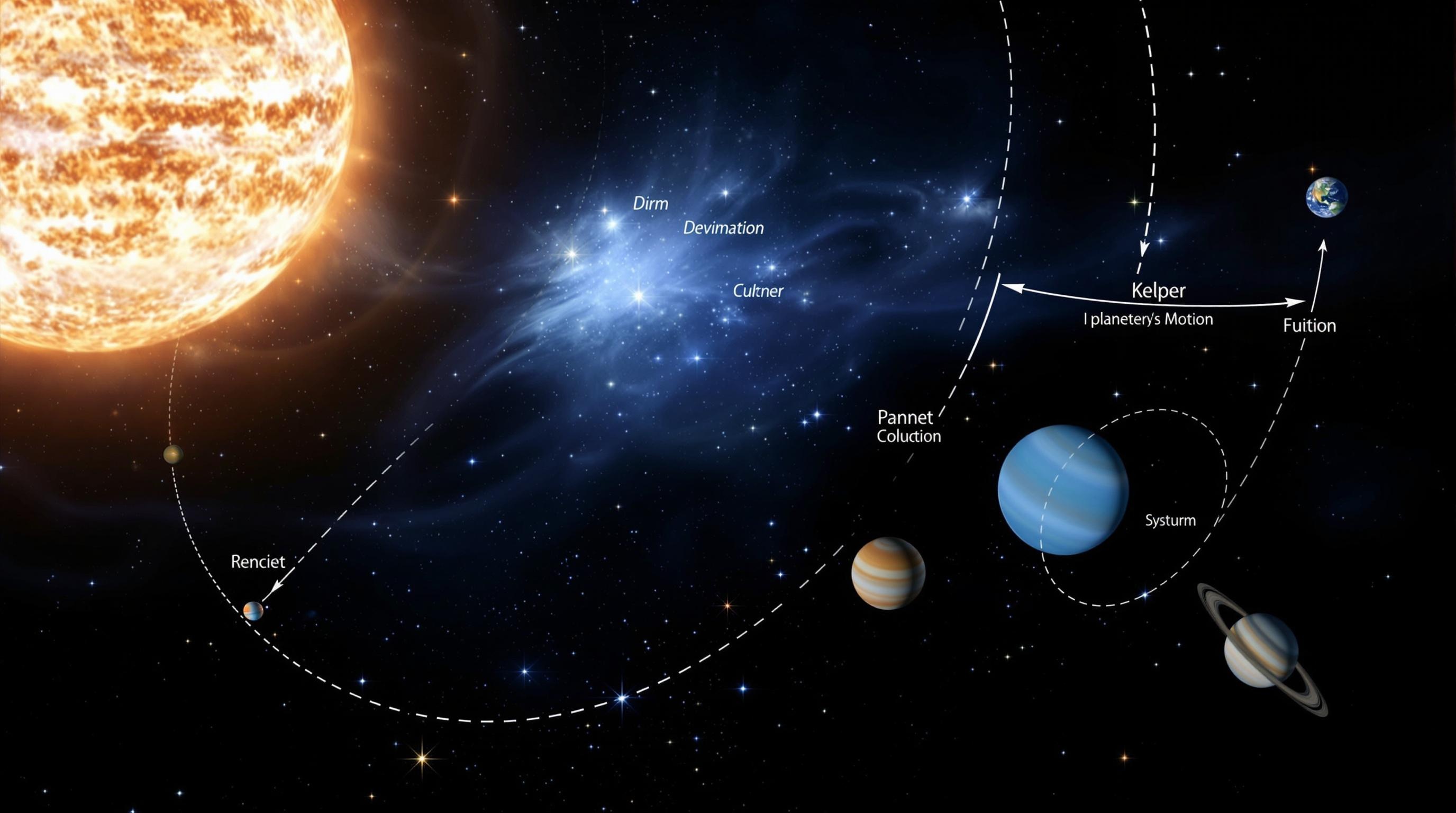 Почему планеты движутся не строго по законам Кеплера